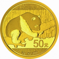 Zlatá mince Panda 2025 - 3g